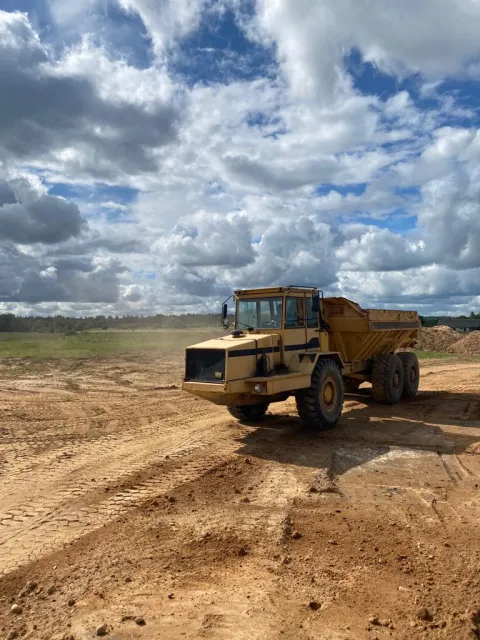 Dumpers Volvo BM A20, 12 m³, 6×6 (2 gab.) – foto 2