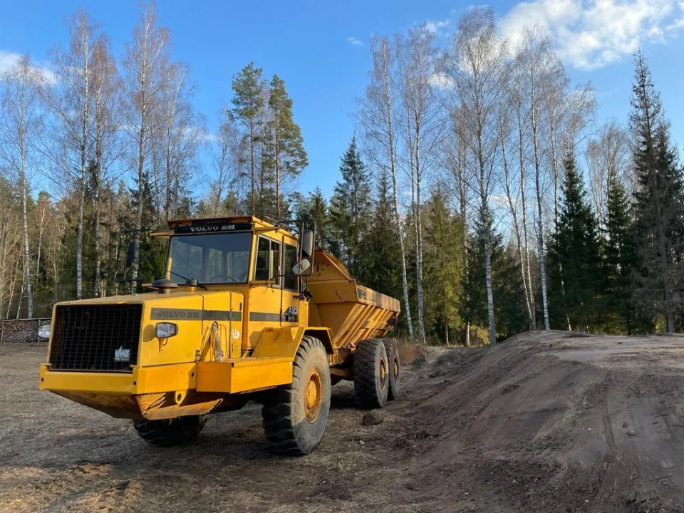 Dumpers Volvo BM A20, 12 m³, 6×6 (2 gab.)