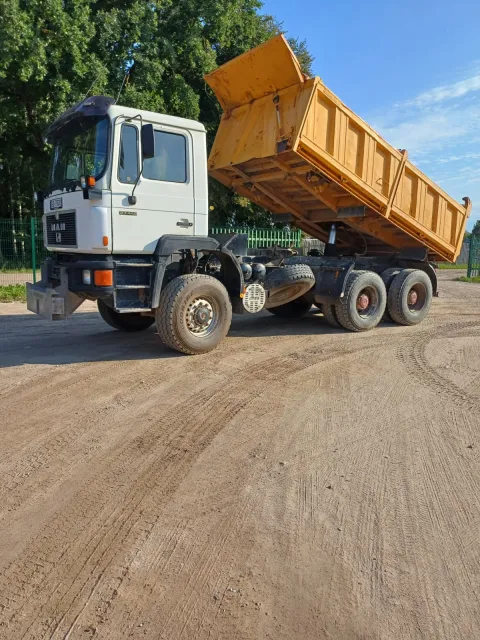 Pašizgāzējs MAN 27.343, 25 t / 14 m³ (2 gab.) – foto 2