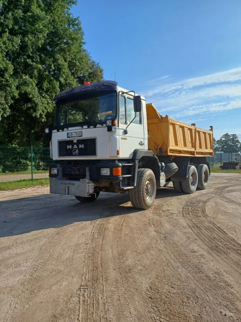 Pašizgāzējs MAN 27.343, 25 t / 14 m³ (2 gab.)